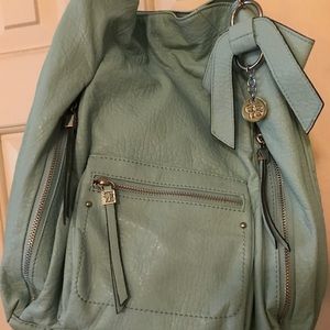 Robins egg blue Jessica Simpson purse